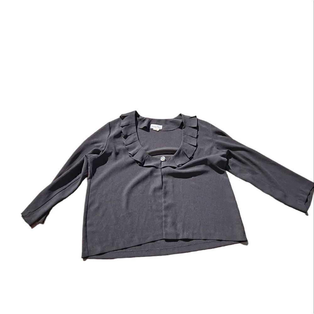 ‎Women's Vintage HOSANNA DESIGN Cardigan Top 2XL